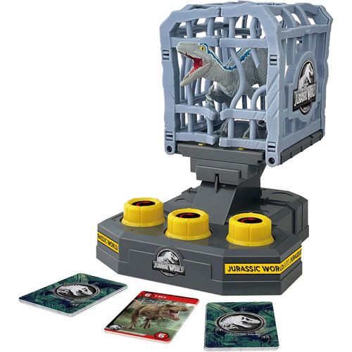 Jurassic World Cage Breaker  Action Packed