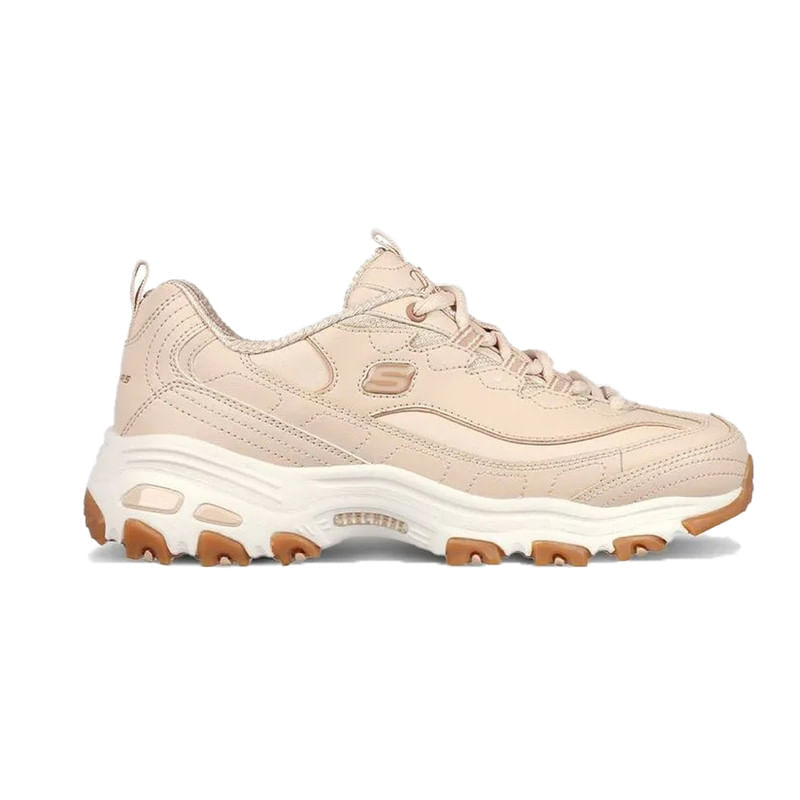 Zapatillas-Para-Mujer-Urbanas-Skechers-D-Lites-149807NAT-Multicolor-75
