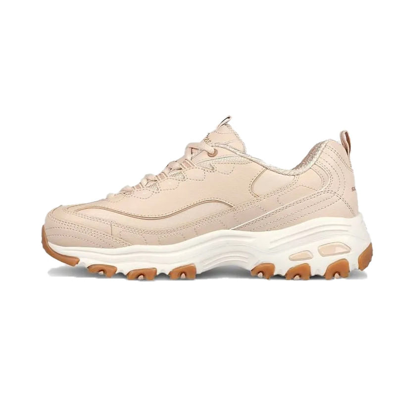 Zapatillas-Para-Mujer-Urbanas-Skechers-D-Lites-149807NAT-Multicolor-75