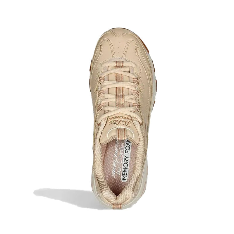 Zapatillas-Para-Mujer-Urbanas-Skechers-D-Lites-149807NAT-Multicolor-75