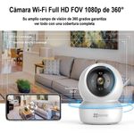EZVIZ---Camara-IP-H6c-2K--4MP-WiFi-H265----Blanco