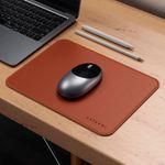Eco-Leather-Pad-Mouse---Satechi---Marron