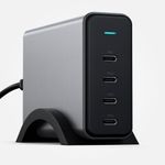 Cargador-PD-GAN-4-puertos-USB-C-de-165W---Satechi
