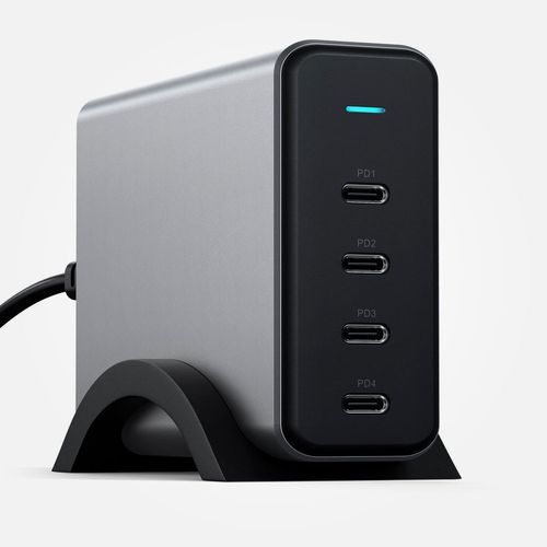 Cargador PD GAN 4 puertos USB-C de 165W - Satechi