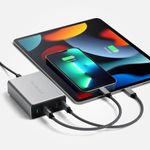 Cargador-PD-GAN-4-puertos-USB-C-de-165W---Satechi
