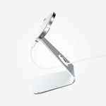 ZM303-Magsafe-Charger-Stand-Wiwu-Silver