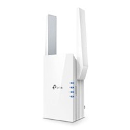 TP-Link - Extensor de Cobertura Mesh RE505X Wi-Fi Dual Band Gigabit AX1500