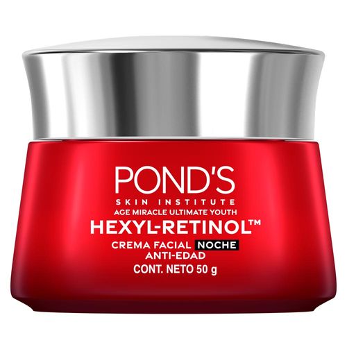 Crema Facial de Noche Pond's Age Miracle con Hexyl-Retinol