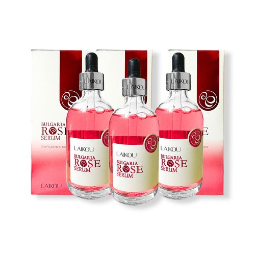 Suero para el Rostro de RosasLaikou 100ml 3 UNID