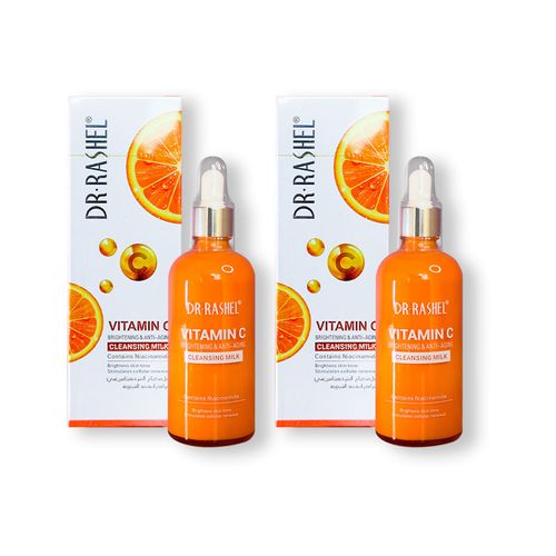 Leche Limpiadora antienvejecimiento Dr. Rashel 100ml 2 UNID