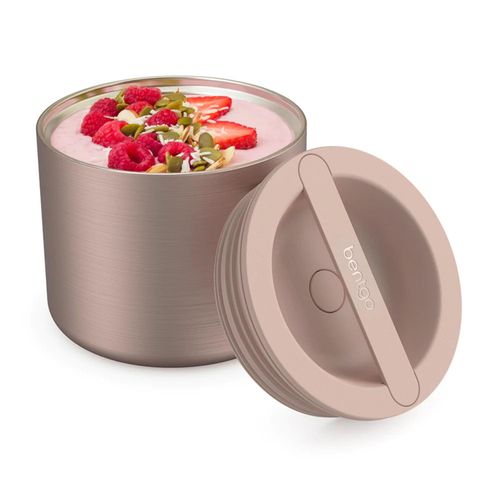 Contenedor de Alimentos de Acero Inoxidable Bentgo - Rose Gold