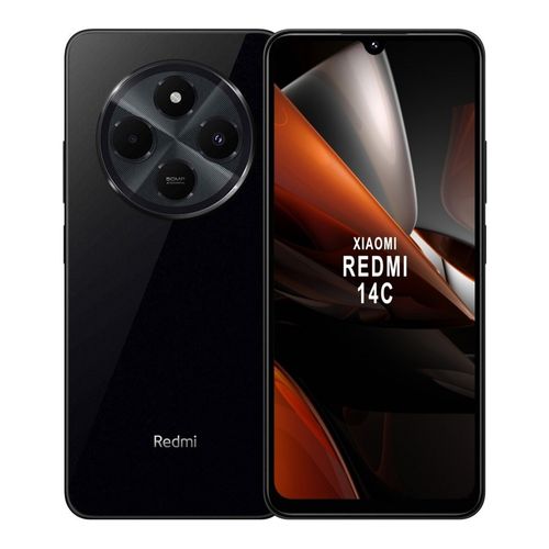 Xiaomi Redmi 14C 128GB 4GB Negro