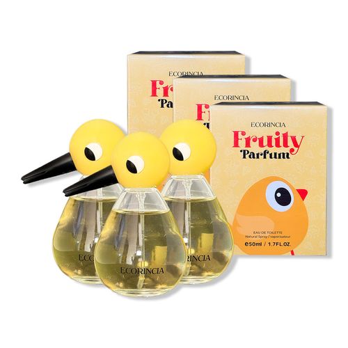 Fruity Perfum Banana ECORINCIA 50ML 3 UNID