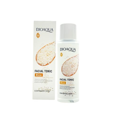 Loción Tónica de Arroz 120ml - Bioaqua