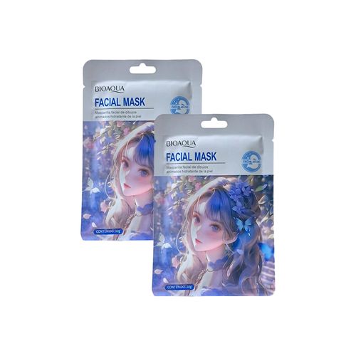 Mascarilla Anime Flor Mariposa 30g - Bioaqua 2und