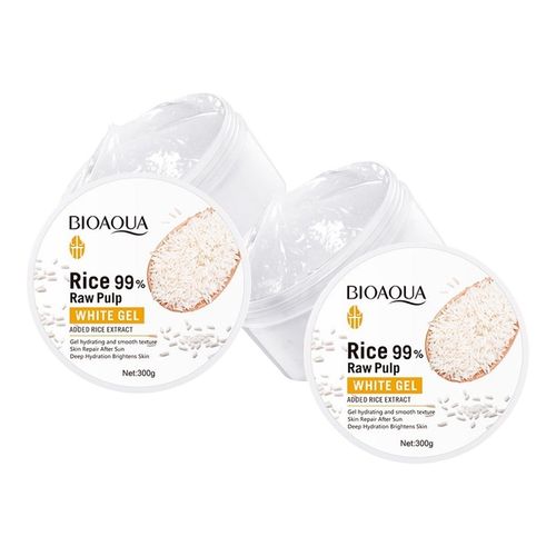 Gel de Arroz 99% 300g - Bioaqua 2 und