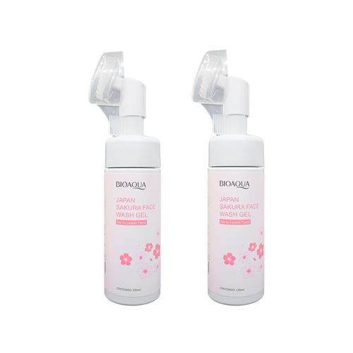 Gel de Lavado Facial Japan Sakura 150ml - Bioaqua 2 und