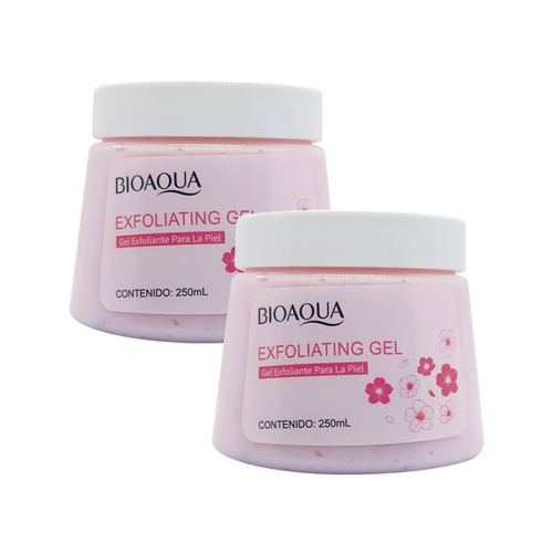 Gel Exfoliante para la Piel de Sakura 250gr - Bioaqua 2 und