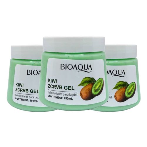 Exfoliante Gel Kiwi - Bioaqua 3und