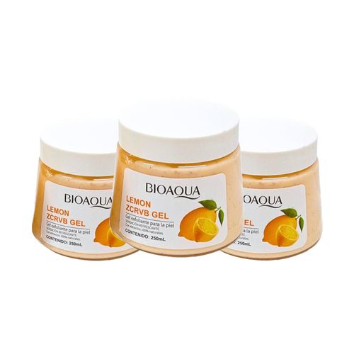 Exfoliante en Gel Limon 250ml - Bioaqua 3und