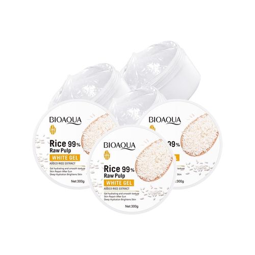 Gel de Arroz 99% 300g - Bioaqua 3 und