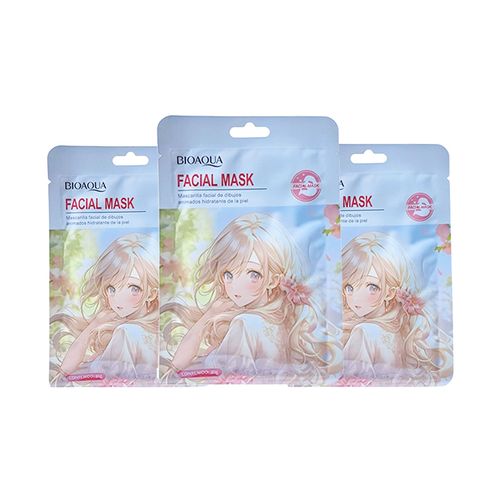 Mascarilla Anime Flor 30g - Bioaqua 3und