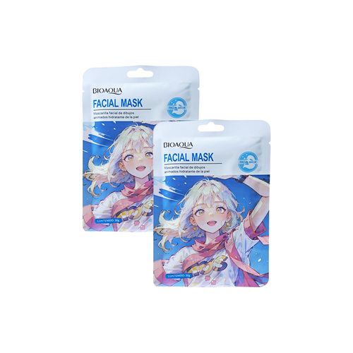 Mascarilla Anime Flor Lazo 30g - Bioaqua 2und