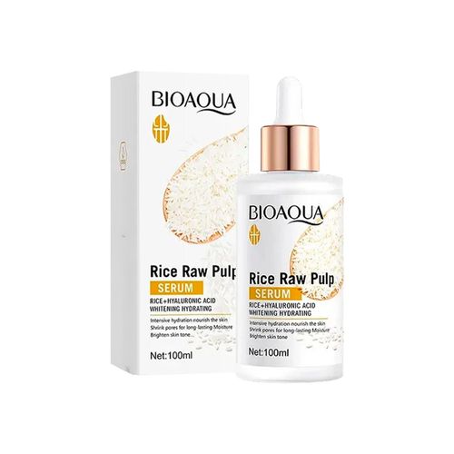 Serum Facial Ácido Hialurónico de Arroz 100ml - Bioaqua
