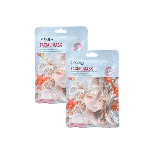 Mascarilla Anime Flor Melon 30g - Bioaqua 2und
