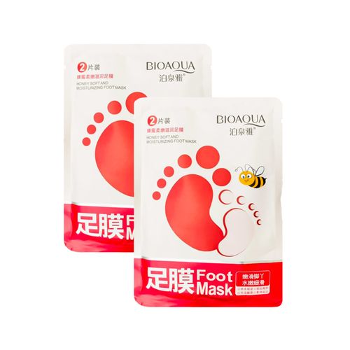 Mascarilla Para Pies - Bioaqua 2und