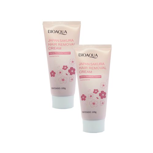 Crema Depiladora Corporal Japan Sakura 100gr 2 und