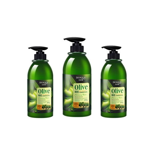 Shampoo de Olivo 400ml - Bioaqua 3und