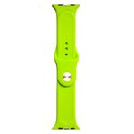 Correa-de-silicona-para-Apple-watch-Color-Verde-Lima-de-42-44-45-49-mm