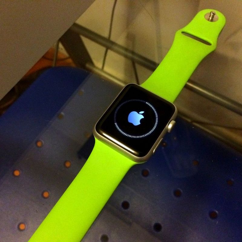Correa-de-silicona-para-Apple-watch-Color-Verde-Lima-de-42-44-45-49-mm