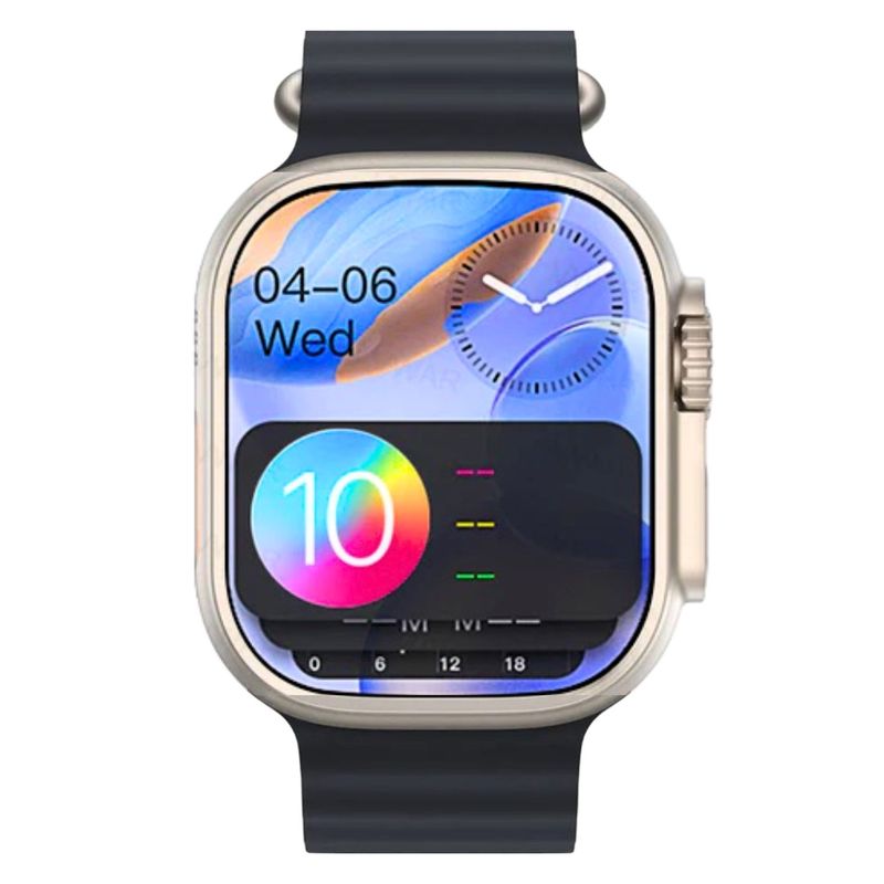 Smart-Watch-Hello-Watch-3-Plus-Ultra-4GB-Rom-Color-Negro