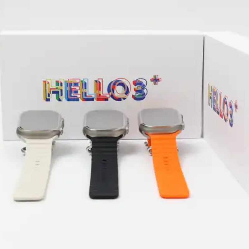 Smart-Watch-Hello-Watch-3-Plus-Ultra-4GB-Rom-Color-Negro