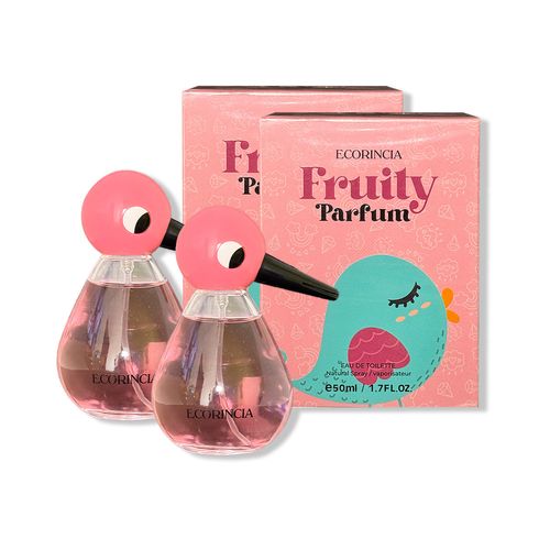 Fruity Perfum Fresa ECORINCIA 50ML 2 UNID