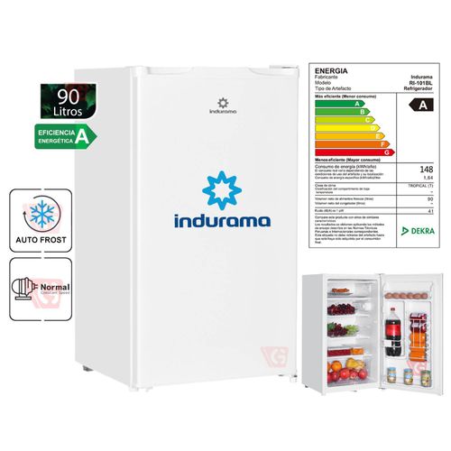 Frigobar 90L INDURAMA RI-101BL - copy