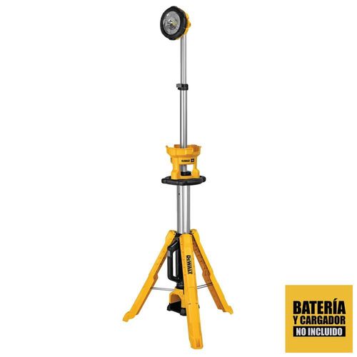 Linterna Trabajo Led 20V Con trípode 3000Lm Baretool Dewalt DCL079B