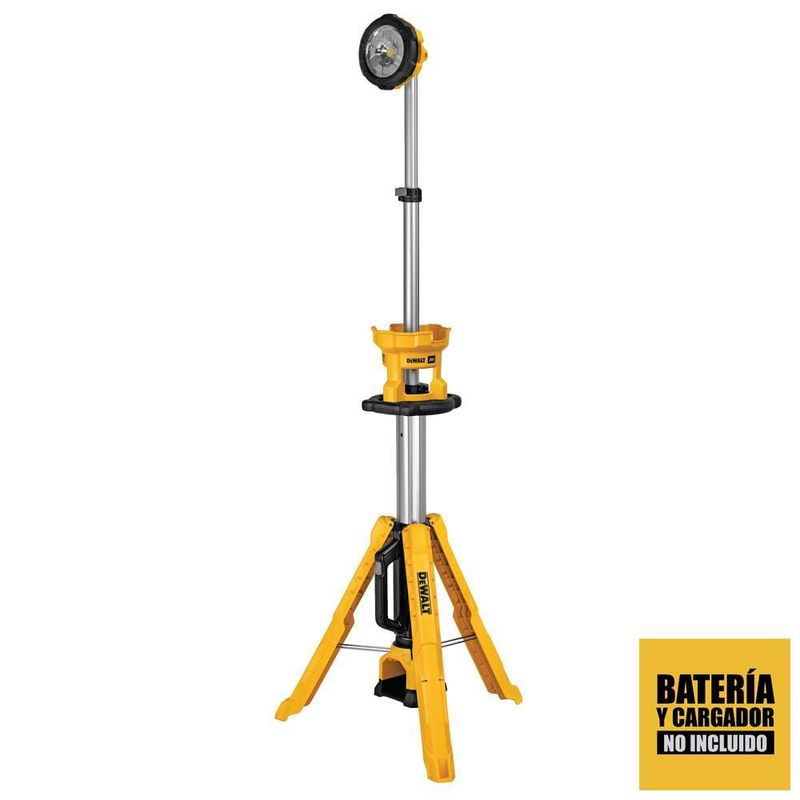 Linterna-Trabajo-Led-20V-Con-tripode-3000Lm-Baretool-Dewalt-DCL079B