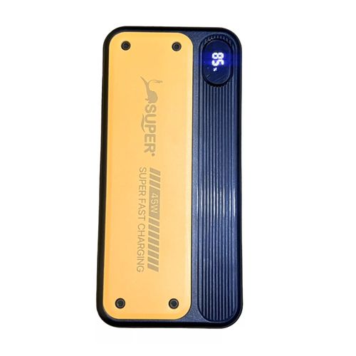 CARGADOR PORTATIL 30000mAh Negro