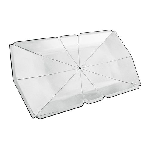 Parasol Plegable Truper PSOL-135 para Auto de 135cm