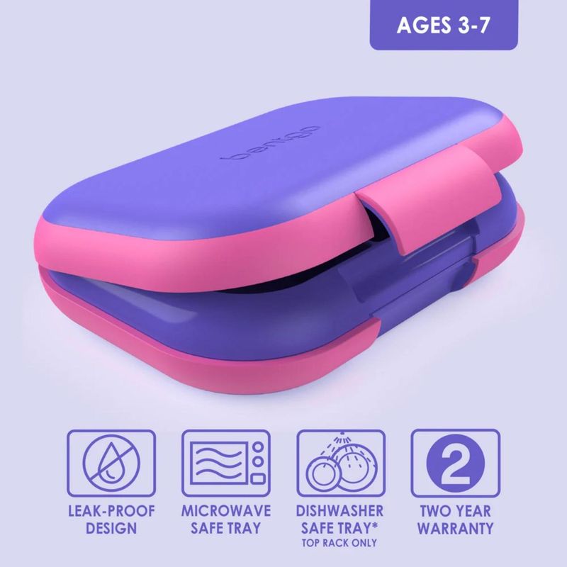 Lonchera-Bentgo-Kids-Chill-Lunch-Box---Electric-Violet