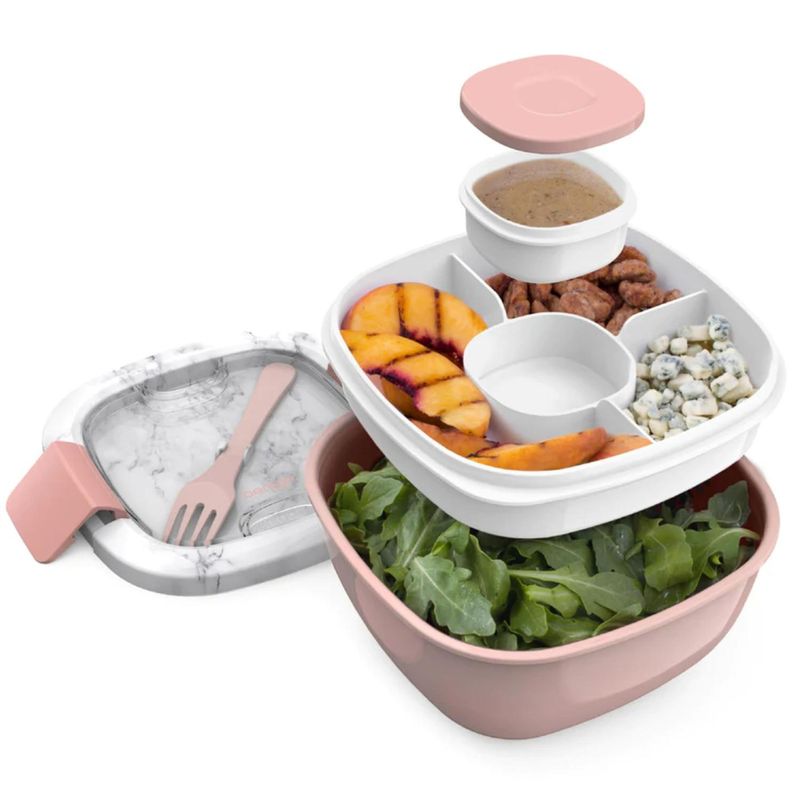 Lonchera-para-Ensalada-Salad-Bentgo-Lunch-Box---Blush-Marble