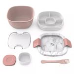 Lonchera-para-Ensalada-Salad-Bentgo-Lunch-Box---Blush-Marble