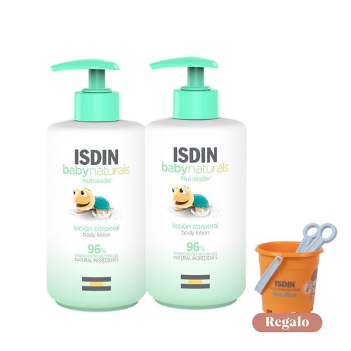 Duo Isdin Baby Naturals Body Lotion 400Ml