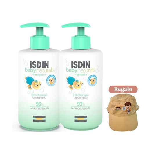 Duo Isdin Baby Naturals Gel Shampoo 400Ml