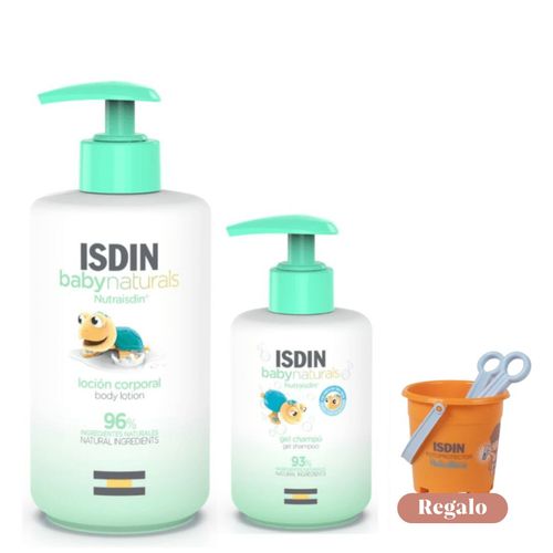 Isdin Pack Baby Naturals Loción + Champu