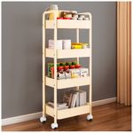 Carrito-Organizador-4-Niveles-con-Ruedas-Multiusos-para-Baño-Cocina-Crema-JY8