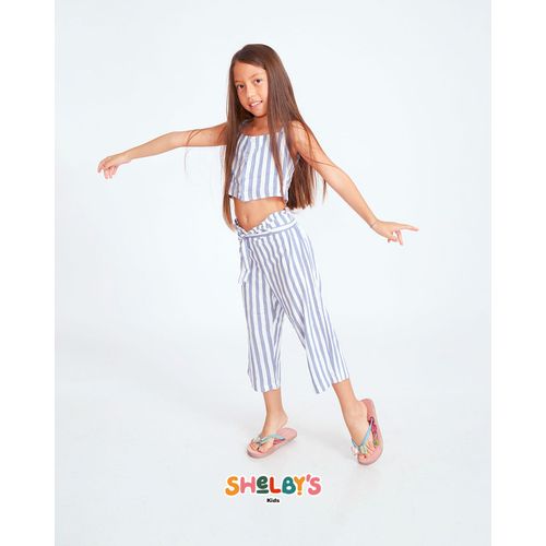 Conjunto para Niña Shelby's Kids Volante Morado - Talla 10